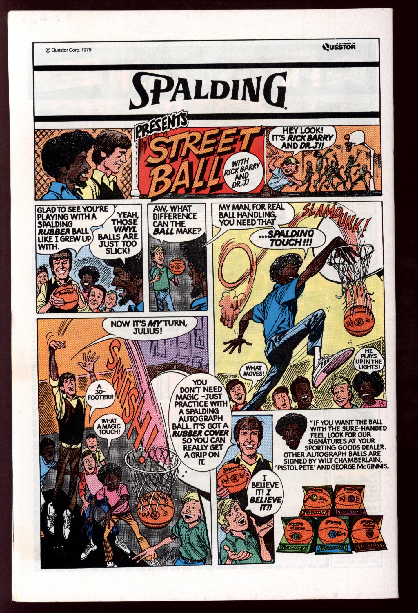 AMAZING SPIDER-MAN Back Cover