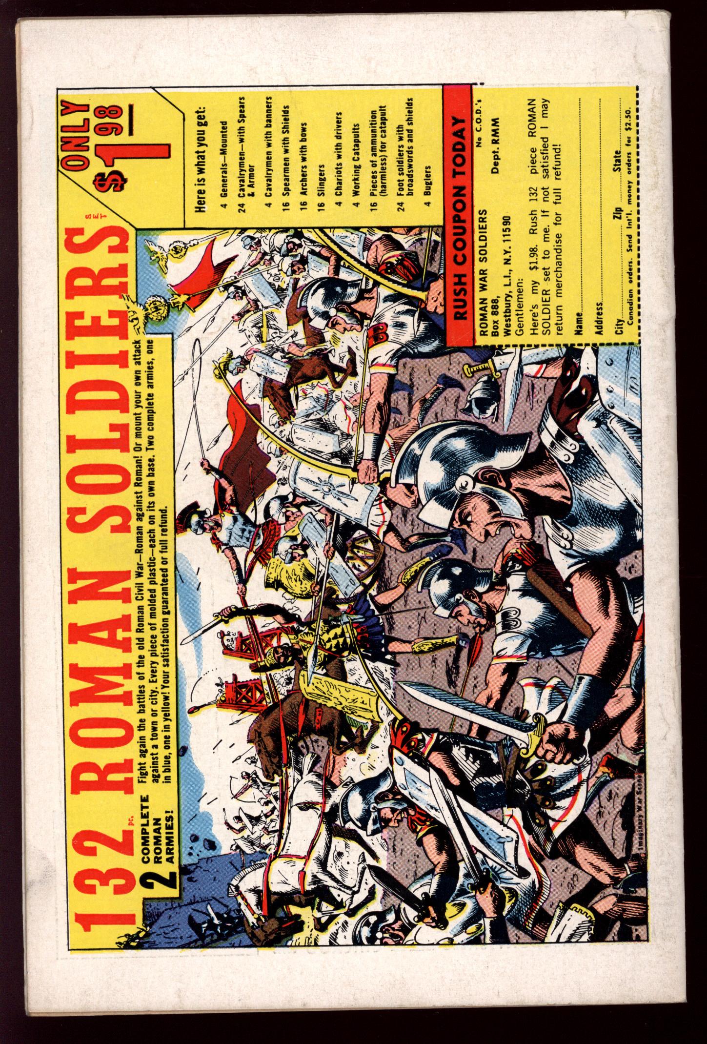 AMAZING SPIDER-MAN Back Cover