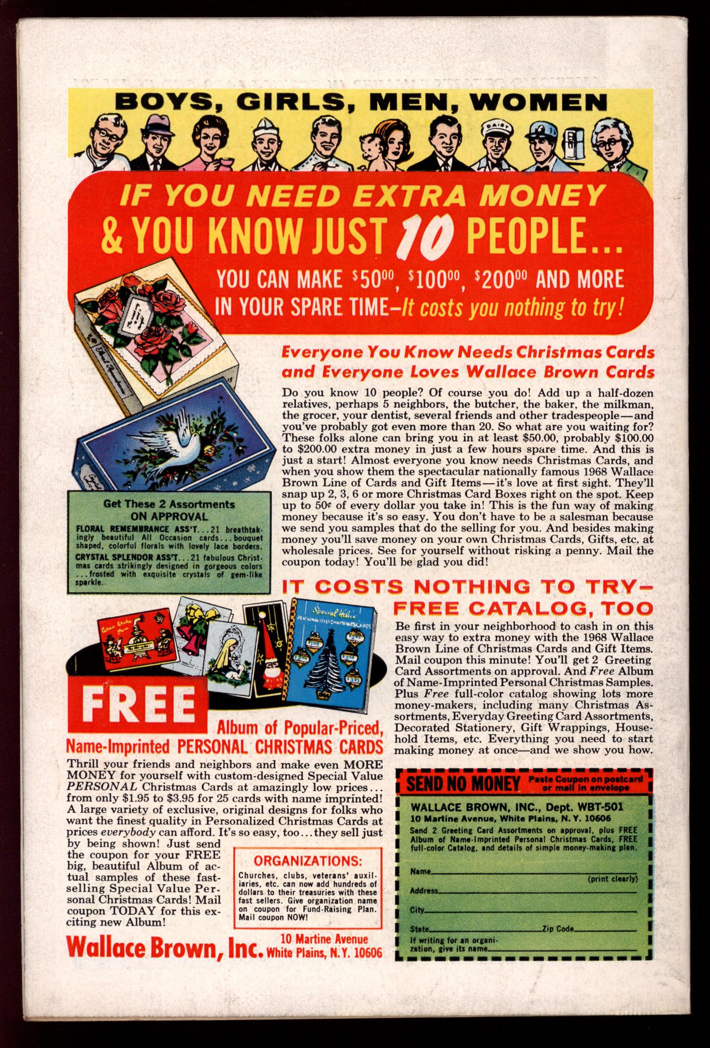 AMAZING SPIDER-MAN Back Cover