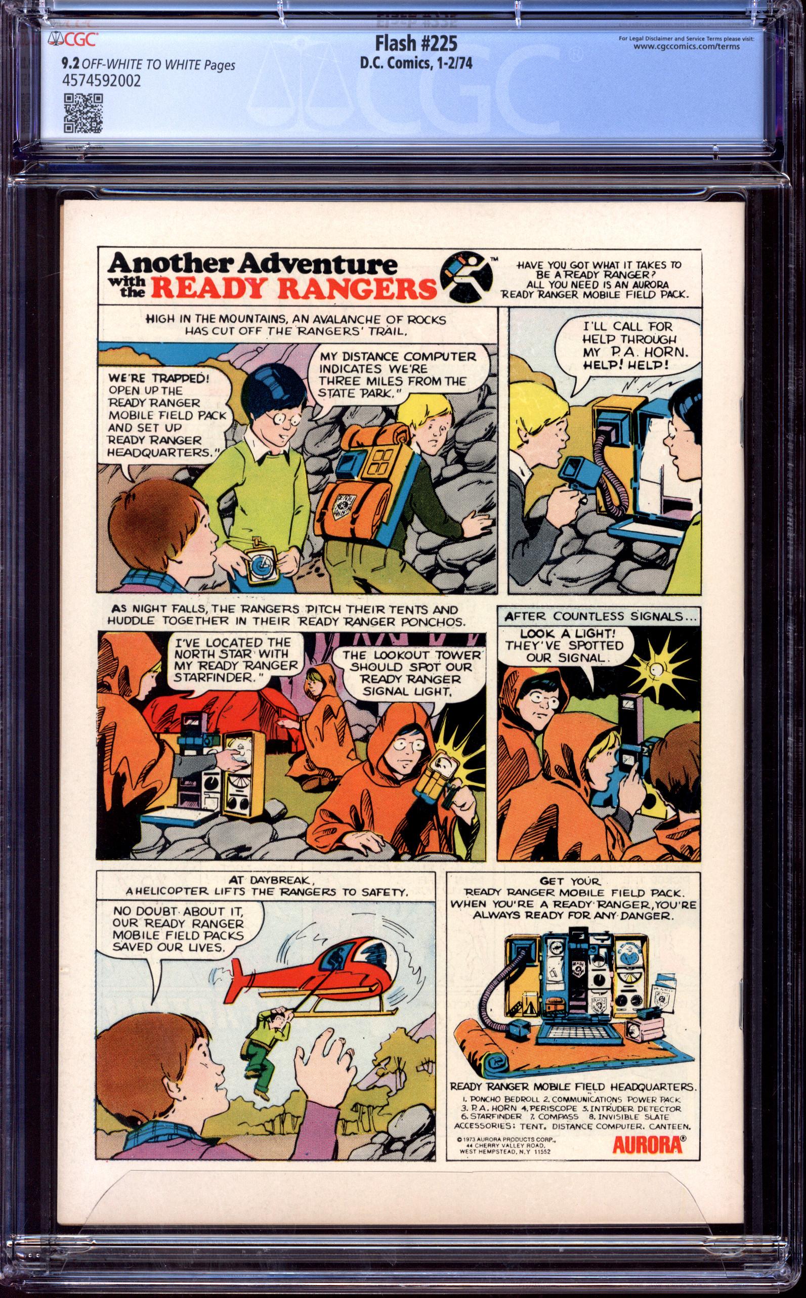 FLASH Back Cover
