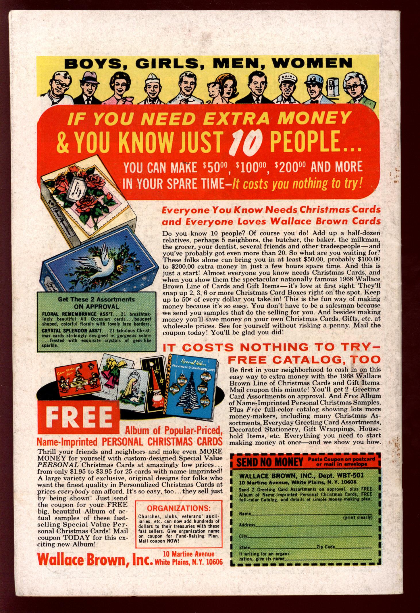 AMAZING SPIDER-MAN Back Cover