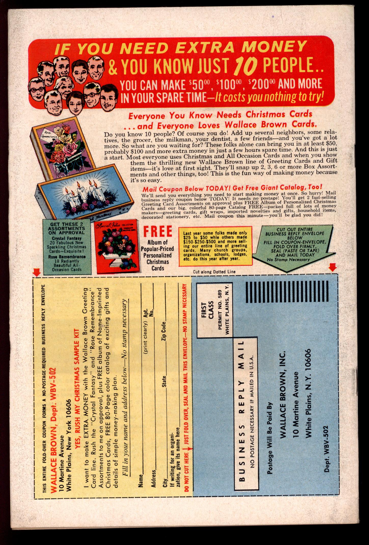 AMAZING SPIDER-MAN Back Cover