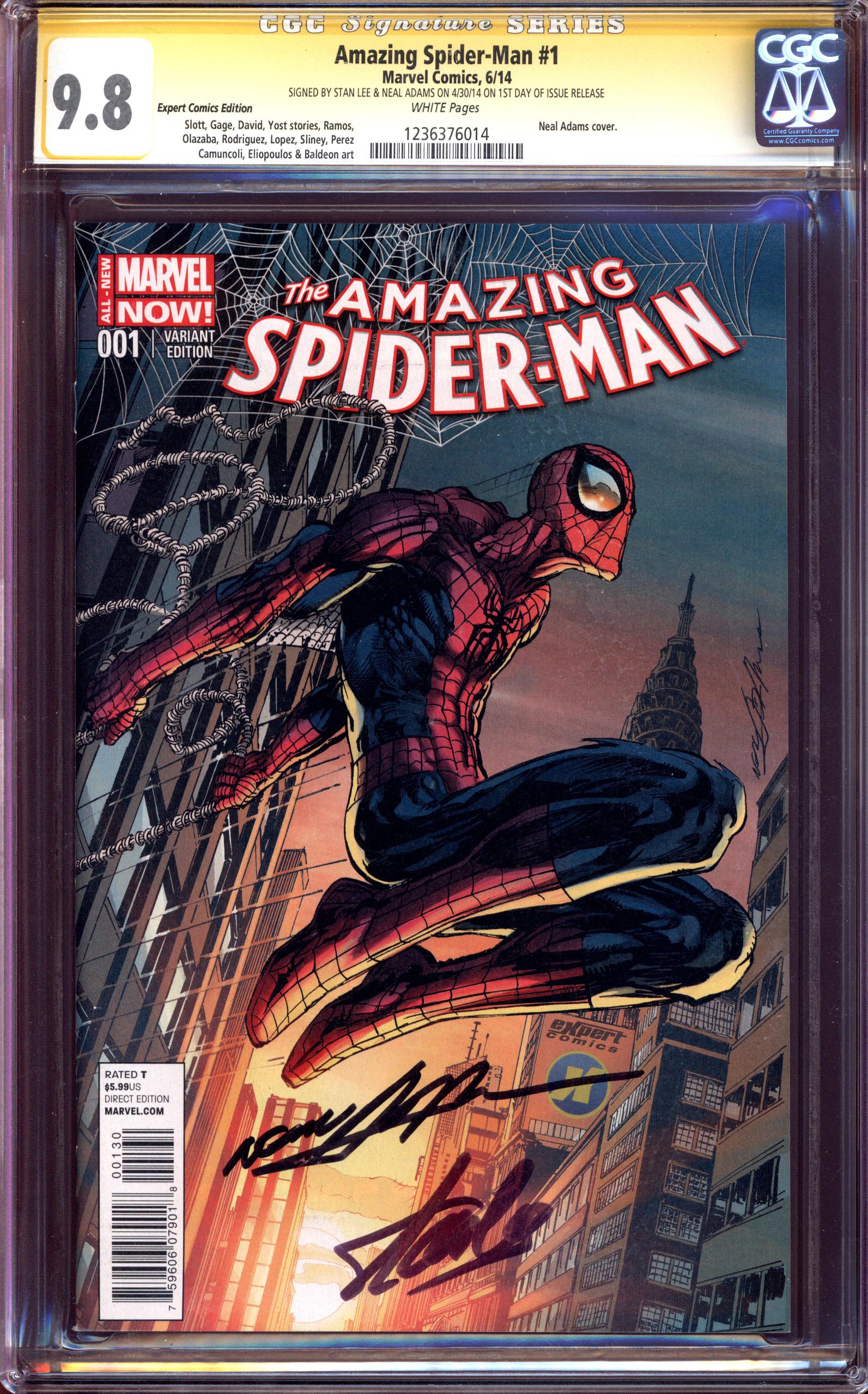 AMAZING SPIDER-MAN Front Cover