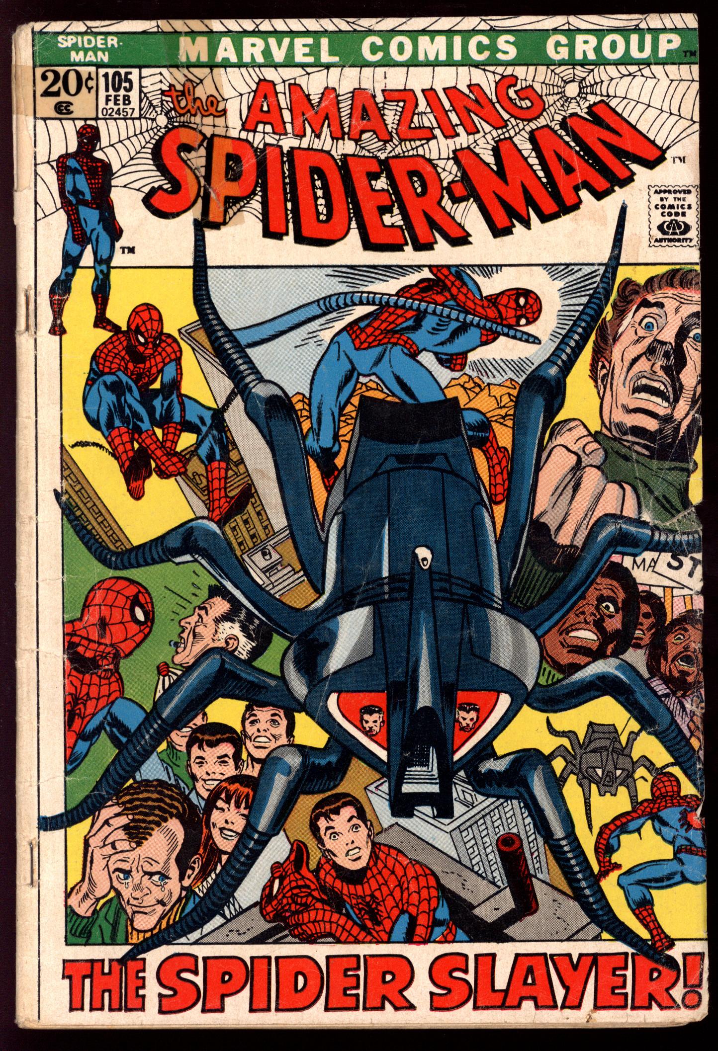 AMAZING SPIDER-MAN Front Cover