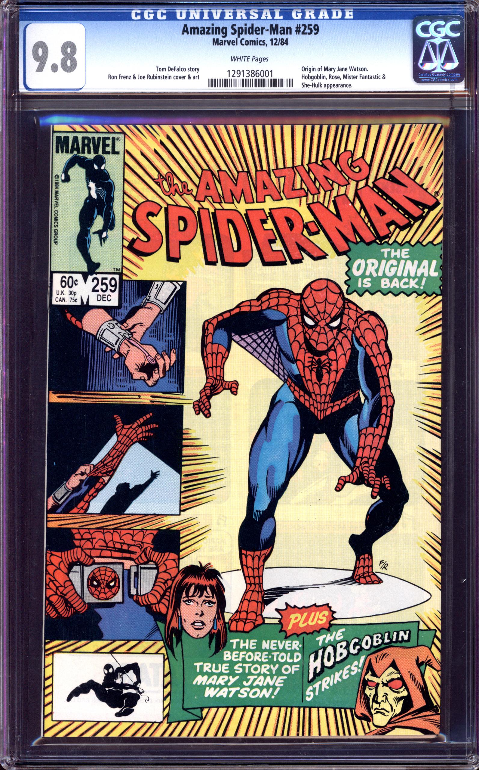 アメコミリーフ Amazing Spider-Man #17 CGC 9.8 Issue アメコミリーフ Amazing Spider-Man #17 CGC 9.8 Cover