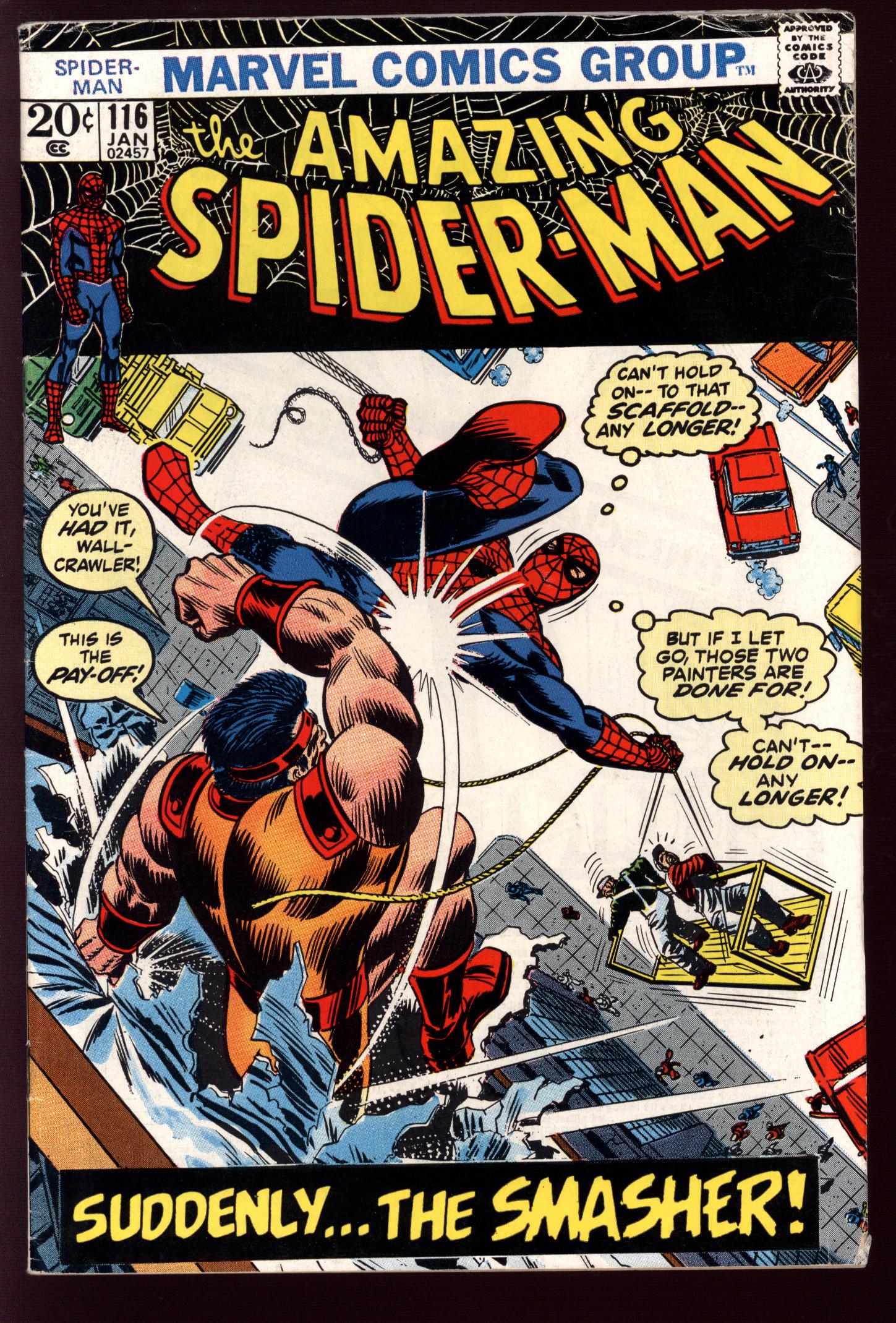 AMAZING SPIDER-MAN Front Cover