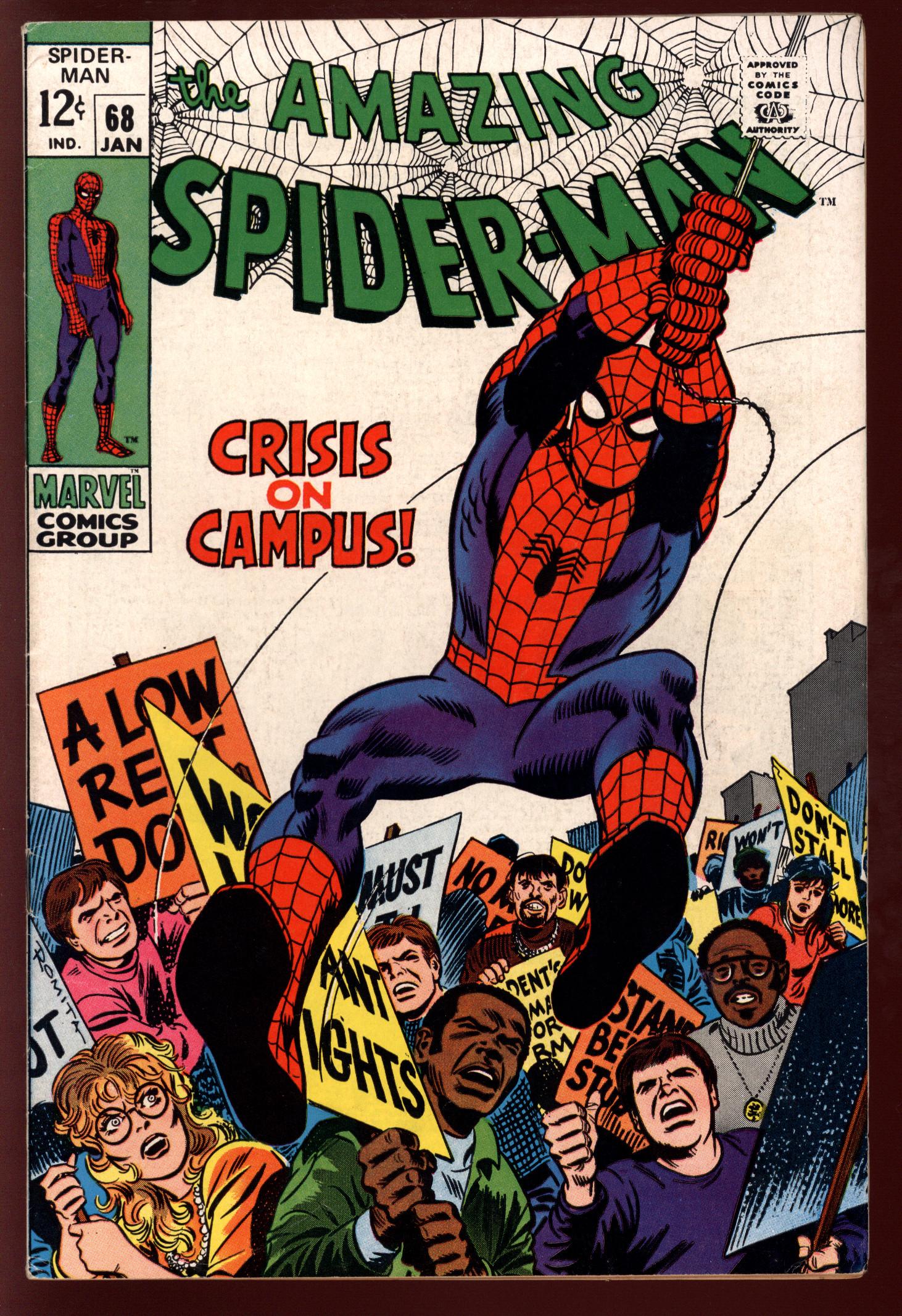 AMAZING SPIDER-MAN Front Cover