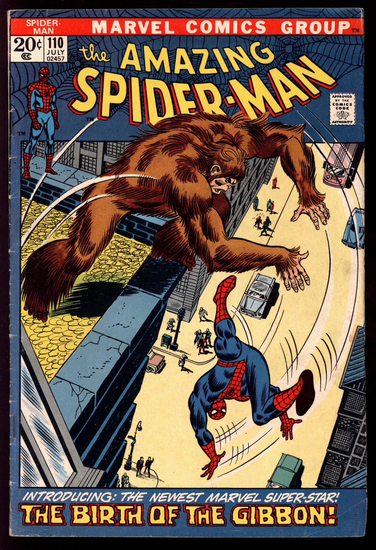 AMAZING SPIDER-MAN Front Cover