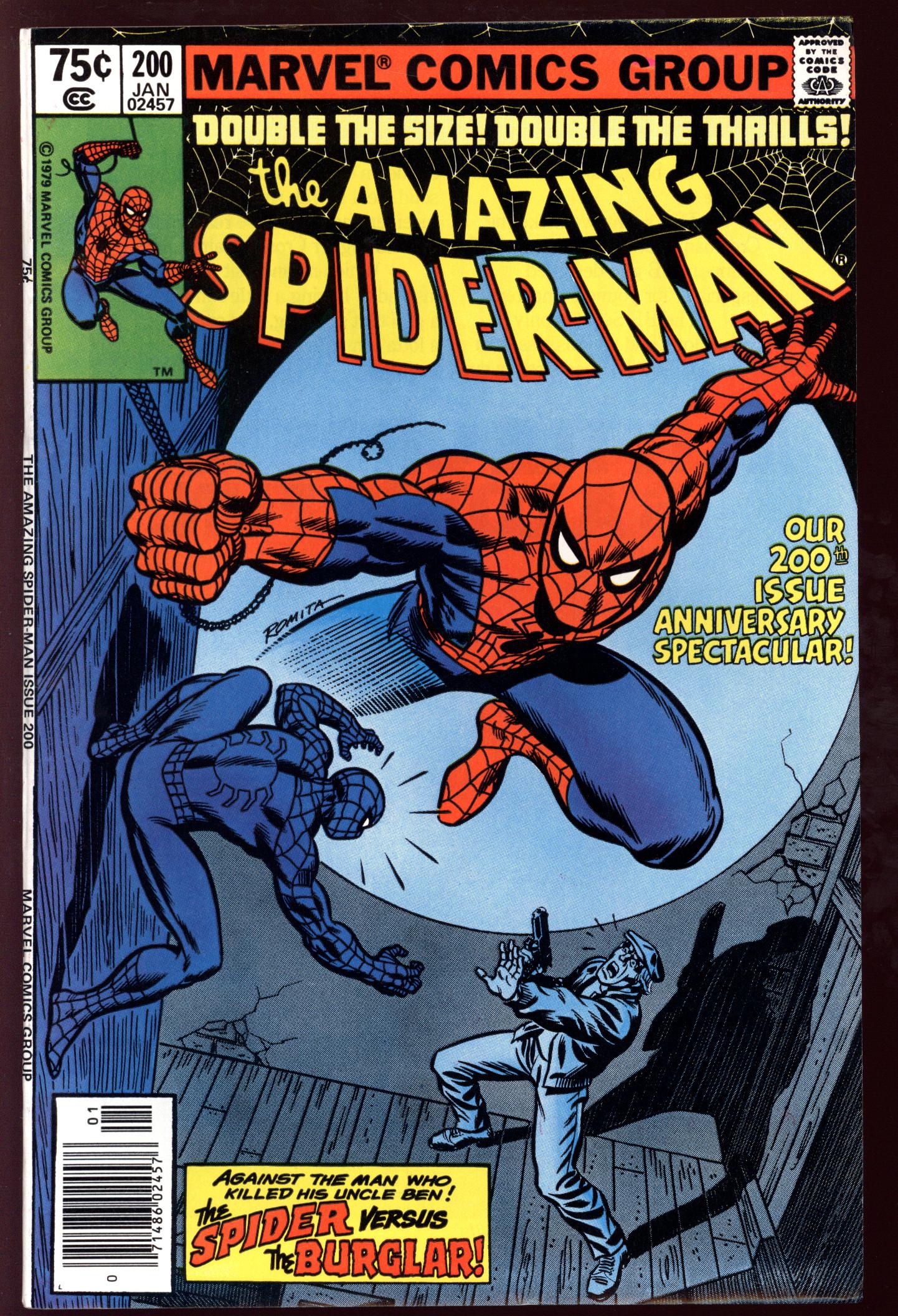 AMAZING SPIDER-MAN Front Cover