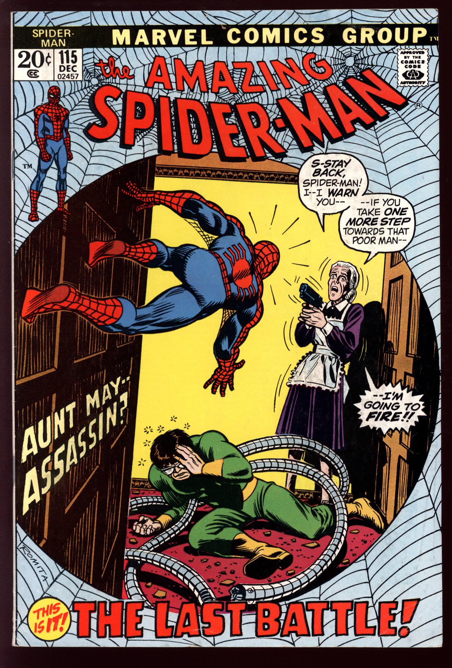 AMAZING SPIDER-MAN Front Cover