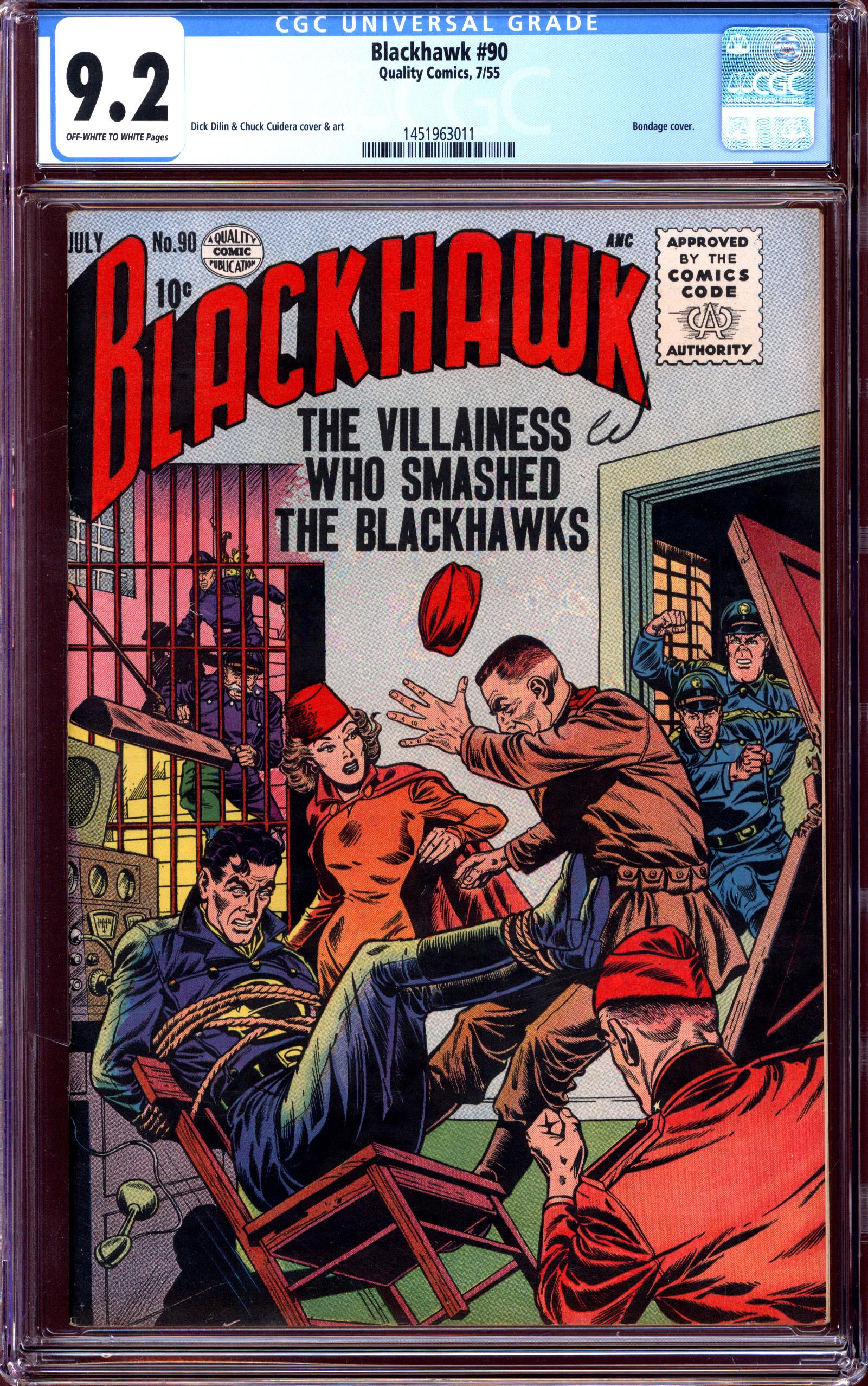 BLACKHAWK Front Cover