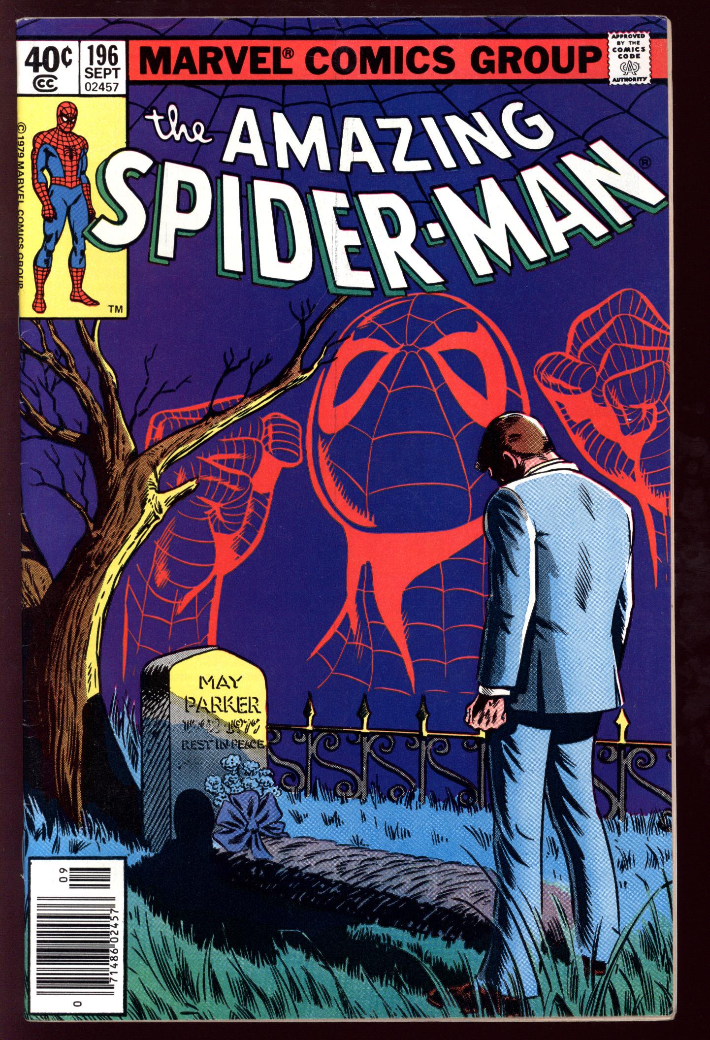 AMAZING SPIDER-MAN Front Cover