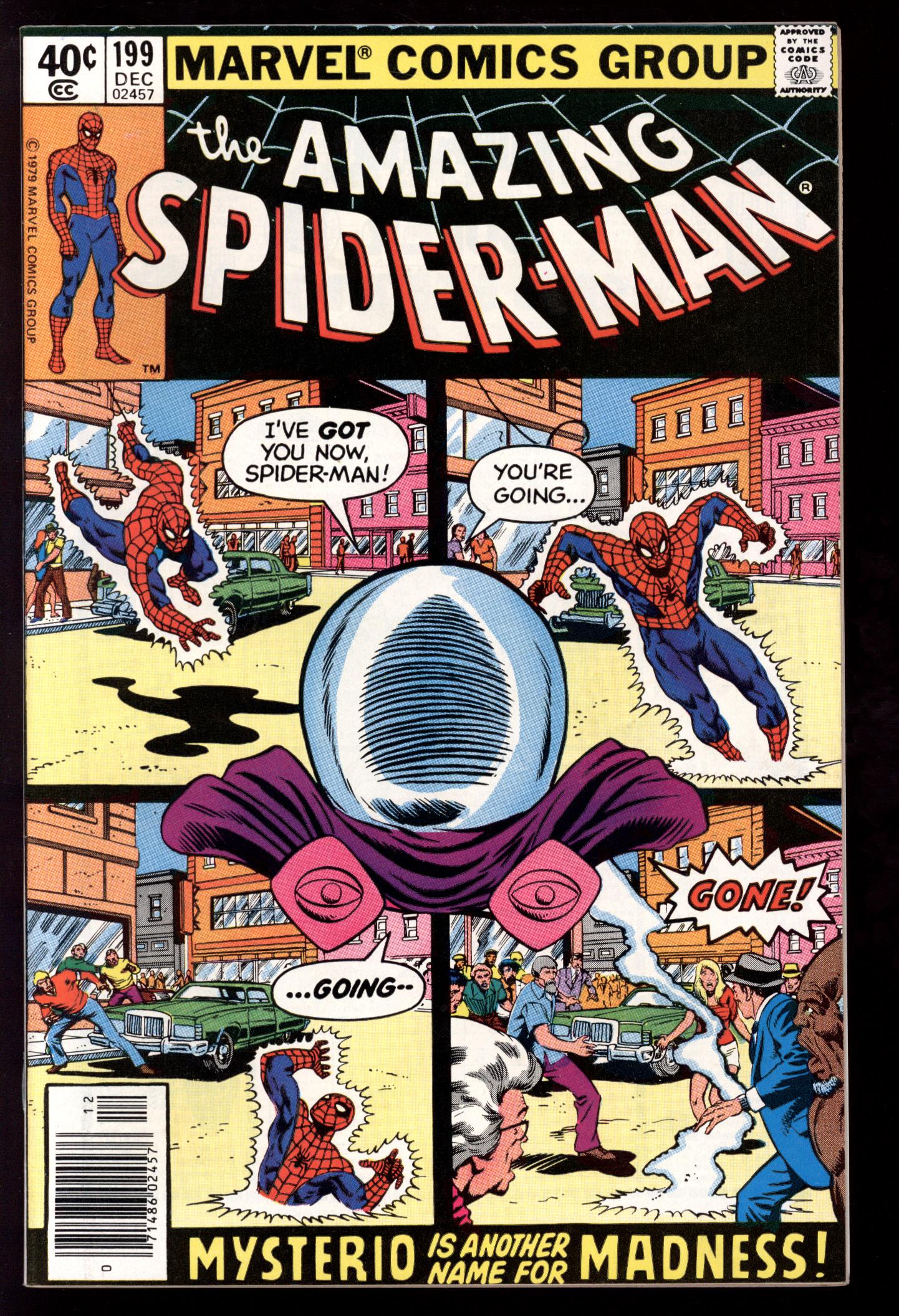 AMAZING SPIDER-MAN Front Cover