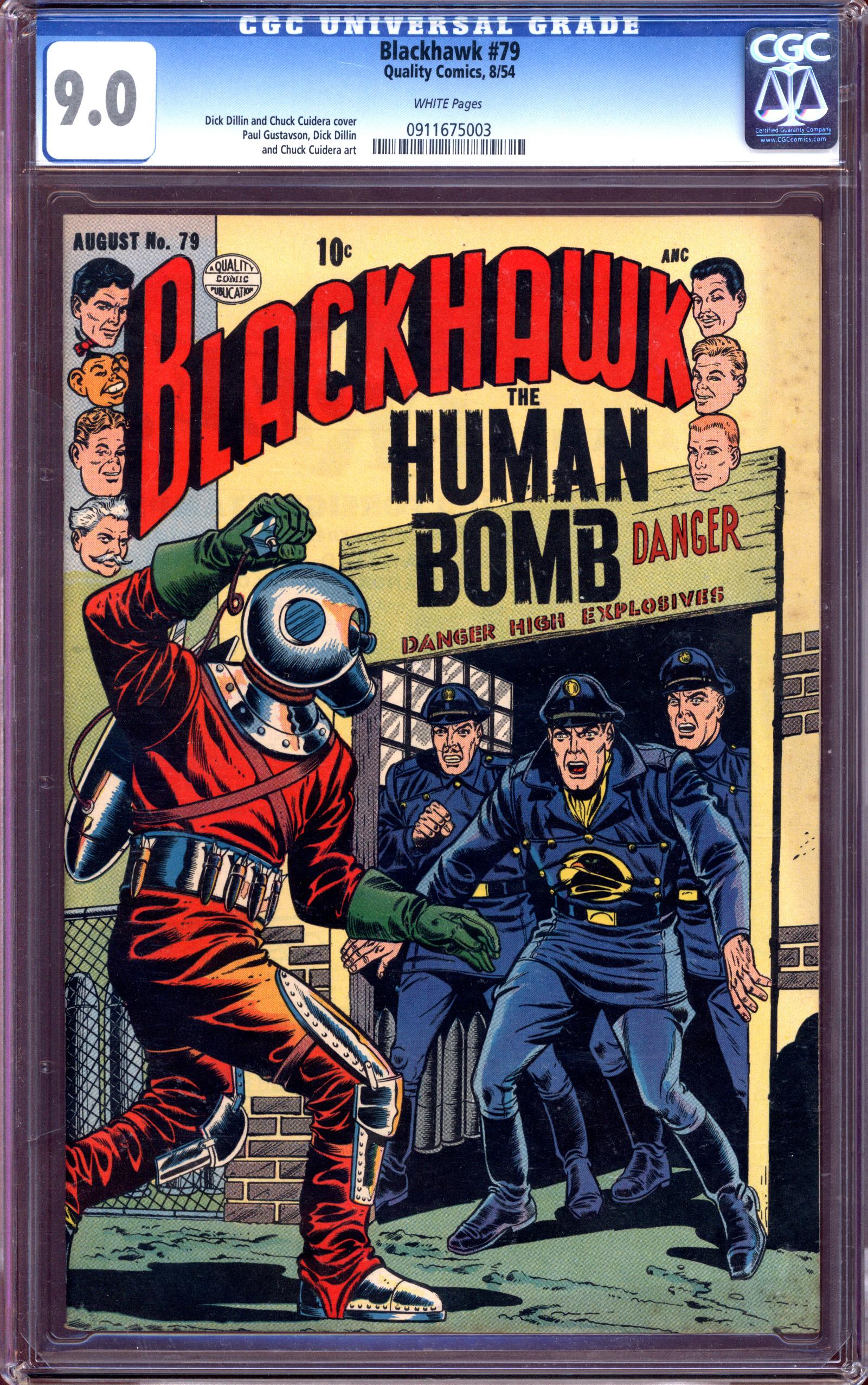 BLACKHAWK Front Cover