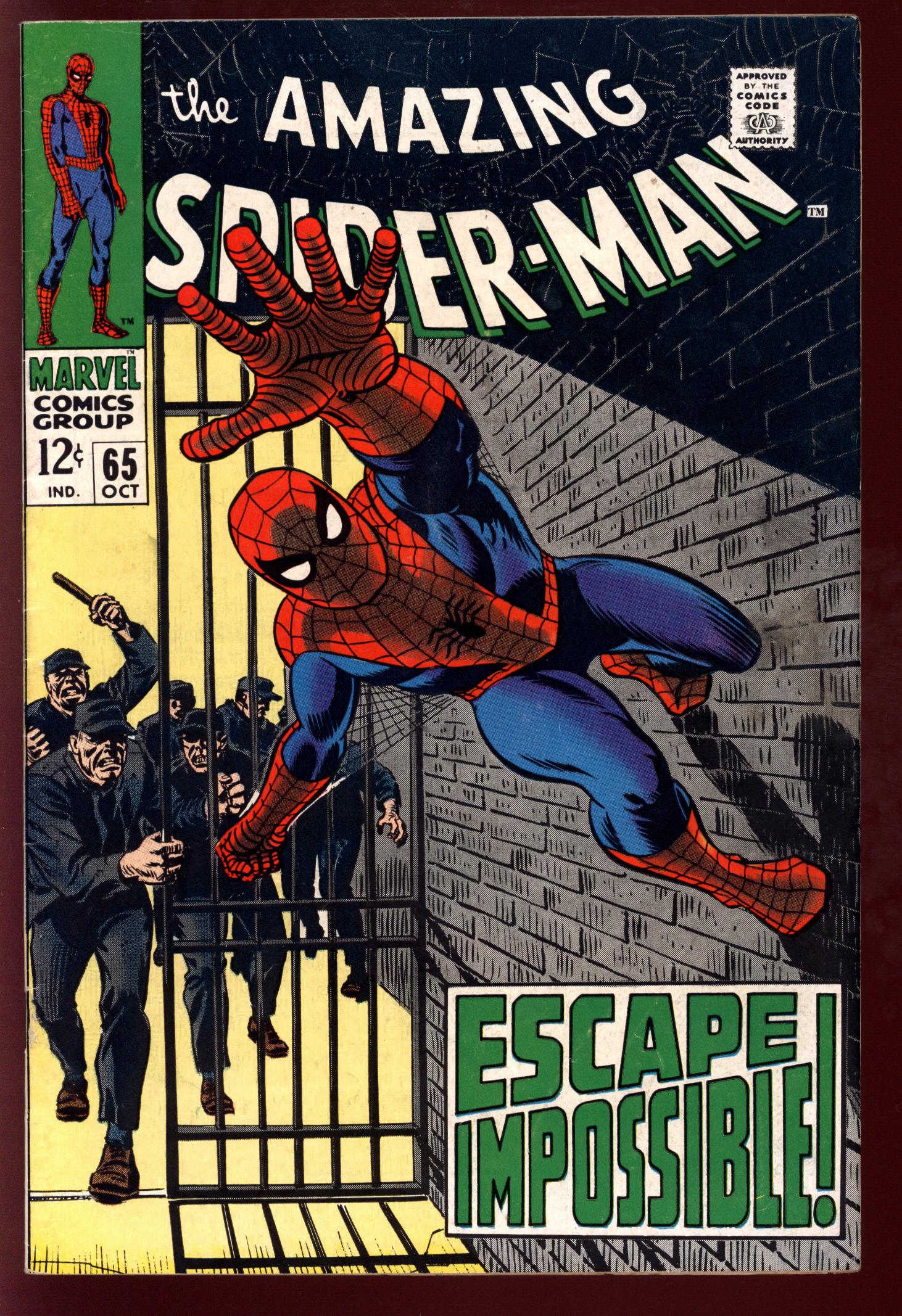 AMAZING SPIDER-MAN Front Cover