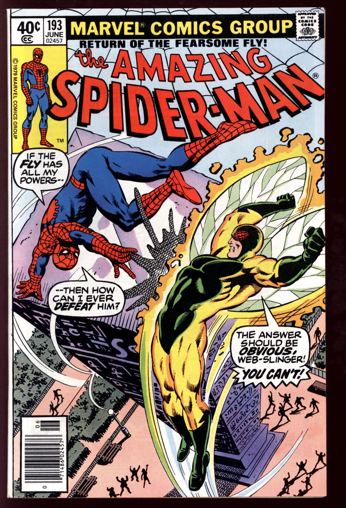 AMAZING SPIDER-MAN Front Cover