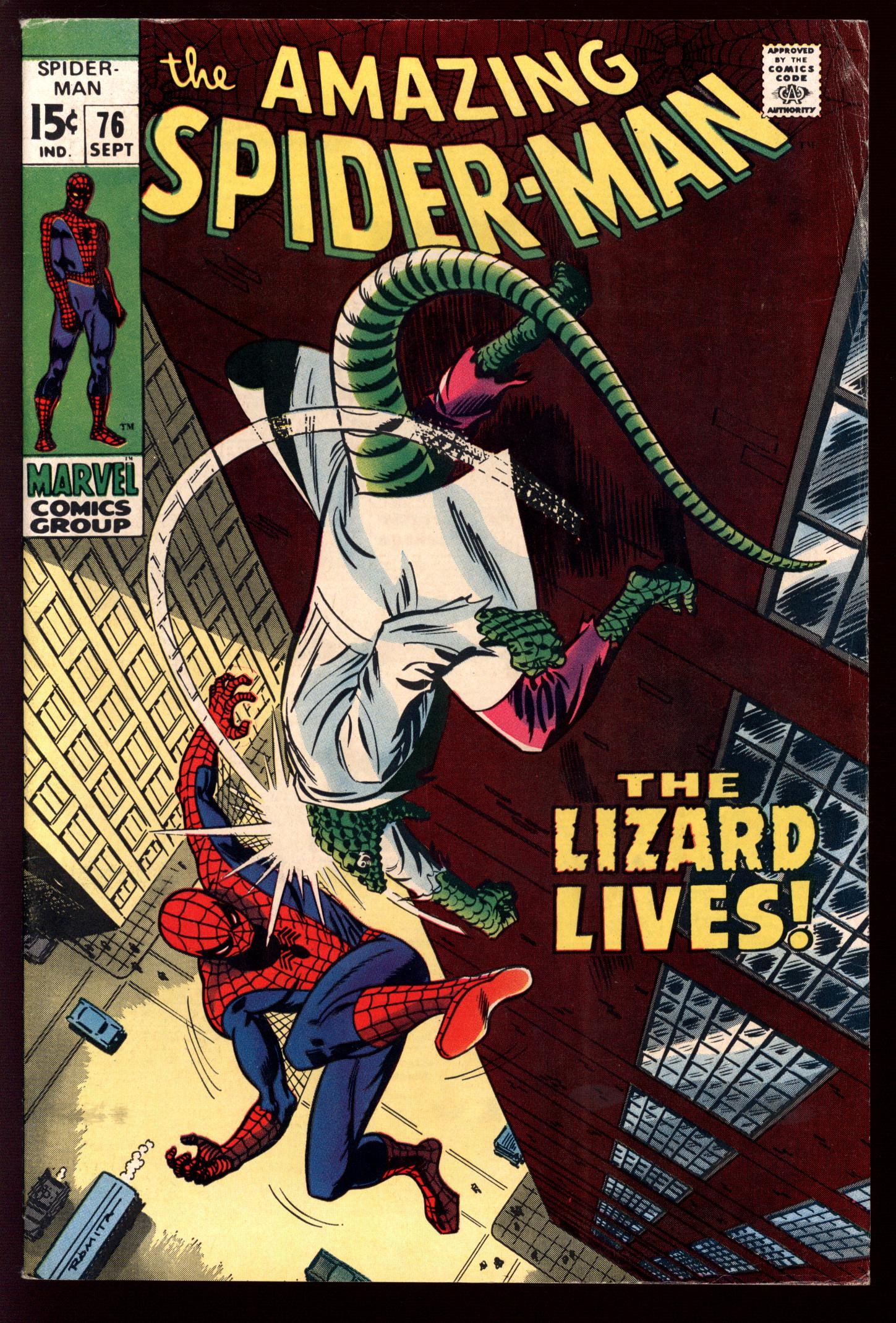 AMAZING SPIDER-MAN Front Cover