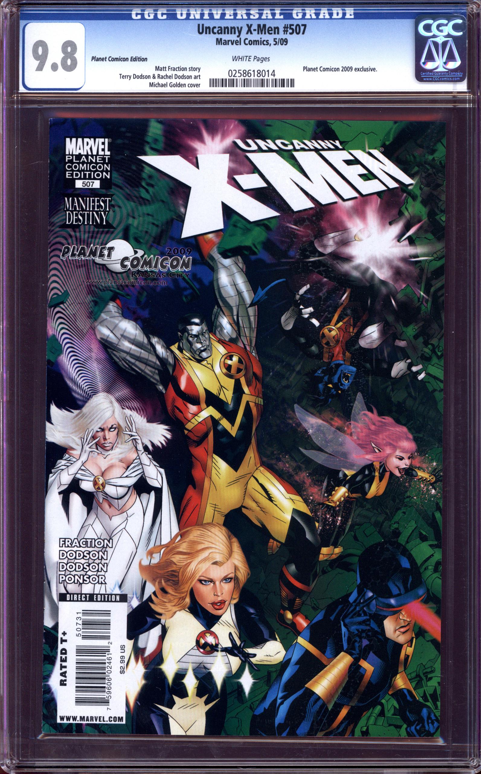 X-MEN Front Cover