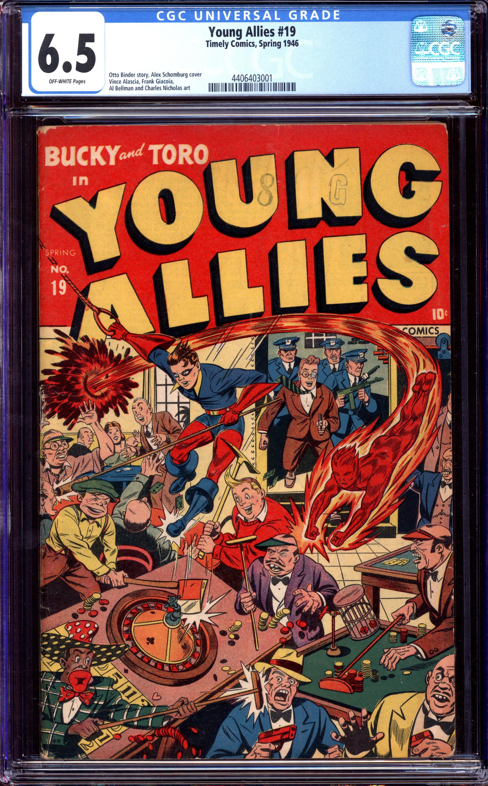 YOUNG ALLIES Front Cover