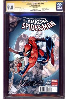 AMAZING SPIDER-MAN #700 CGC 9.8 WHITE PAGES front cover