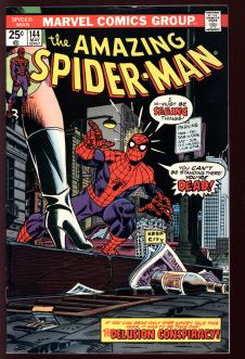 AMAZING SPIDER-MAN #144 7.5 front cover