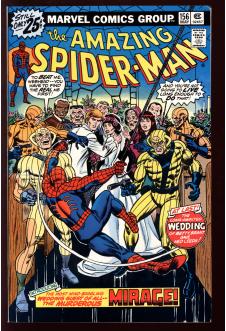 AMAZING SPIDER-MAN #156 7.0 front cover