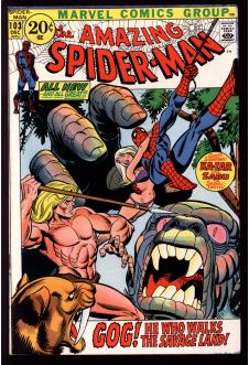 AMAZING SPIDER-MAN #103 6.0 front cover