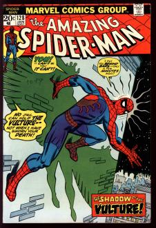 AMAZING SPIDER-MAN #128 7.5 front cover
