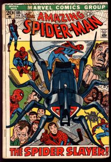 AMAZING SPIDER-MAN #105 2.0 front cover