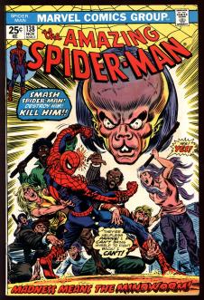 AMAZING SPIDER-MAN #138 6.5 front cover