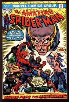 AMAZING SPIDER-MAN #138 6.5 front cover