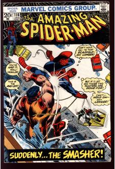 AMAZING SPIDER-MAN #116 4.0 front cover