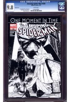 AMAZING SPIDER-MAN #638 CGC 9.8 WHITE PAGES front cover