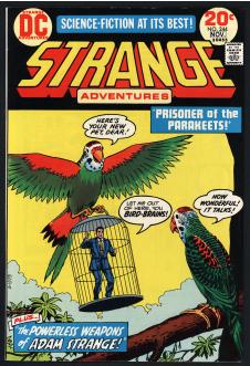 Cover of Strange Adventures #244