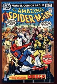 AMAZING SPIDER-MAN #156 8.0 front cover