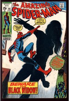 AMAZING SPIDER-MAN #86 4.5 front cover