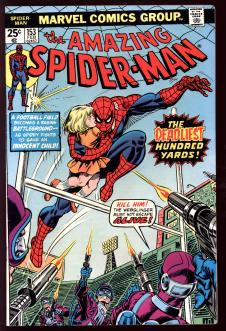 AMAZING SPIDER-MAN #153 7.0 front cover