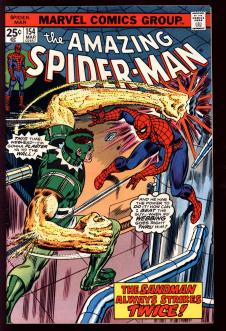 AMAZING SPIDER-MAN #154 5.0 front cover