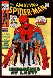 AMAZING SPIDER-MAN #87 4.0 front cover