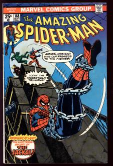 AMAZING SPIDER-MAN #148 6.0 front cover