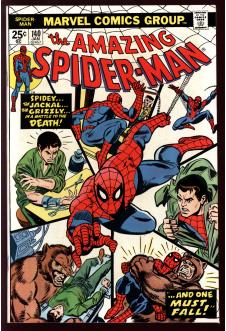 AMAZING SPIDER-MAN #140 5.0 front cover