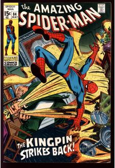 AMAZING SPIDER-MAN #84 6.0 front cover