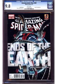 AMAZING SPIDER-MAN #682 CGC 9.8 WHITE PAGES front cover