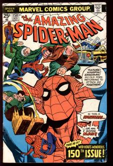 AMAZING SPIDER-MAN #150 4.0 front cover