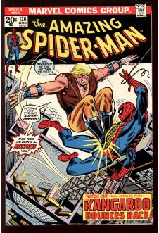 AMAZING SPIDER-MAN #126 6.5 front cover