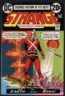 Cover of Strange Adventures #242