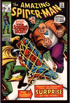 AMAZING SPIDER-MAN #85 6.0 front cover