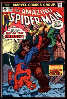 AMAZING SPIDER-MAN #139 8.0 front cover