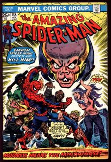 AMAZING SPIDER-MAN #138 5.0 front cover