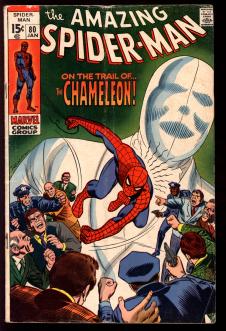 AMAZING SPIDER-MAN #80 3.5 front cover